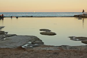 Sliema swimming